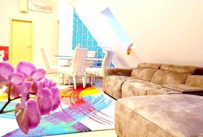 ARADULUI - TORONTALULUI - 3 CAM - LOC PARCARE - 2 BAI - 2 BALCOANE - MOBILAT - S - 1