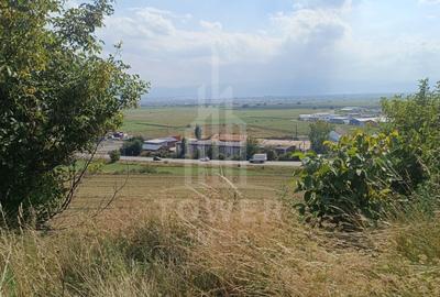 Teren intravilan de vânzare în Viile Sibiului – 542 mp, view superb - 3