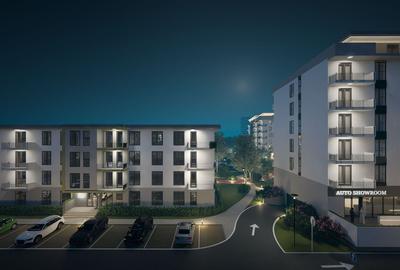 Apartament Tip Studio Nou 2 camere de vanzare - complex rezidential - 2