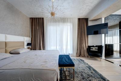 Penthouse superb cu 4 camere in imobil premium, 3 locuri de parcare in Herastrau - 11