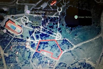 TEREN DE VANZARE IN STATIUNEA TARGU OCNA - 1