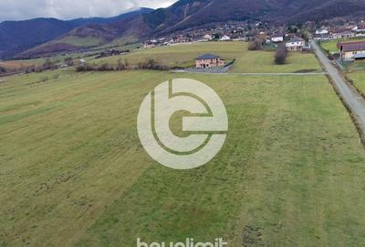 Teren intravilan în Tocile - 39 euro/mp - 4354 m² - 2 fronturi - 5