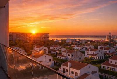 Apartament cu 2 camere semidecomandat, mobilat în Nord