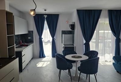 Apartament cu 2 camere semidecomandat, mobilat în Florești