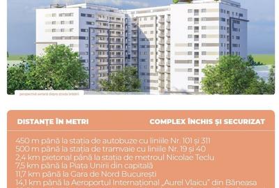 AP. 2 CAM. - IDEAL LOCUNTA / INVESTITIE - PARC TEILOR,IRIS MALL!
