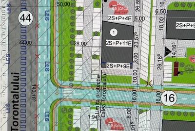 Teren Calea Torontalului/Aradului, PUZ ptr blocuri - 1