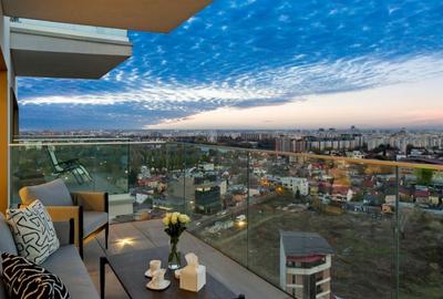 Apartament cu 3 camere semidecomandat, mobilat în Floreasca