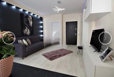 Apartament ultramodern cu 2 camere și parcare subterană - mobilat și utilat