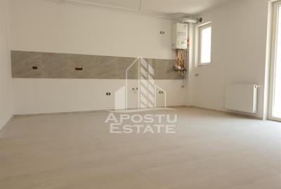 Apartament cu 2 camere semidecomandat în Giroc