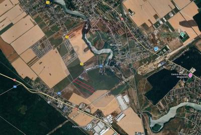 VANZARE Teren Intravilan industrial/ parc retail/BUFTEA/str. Milano/A0 - 7