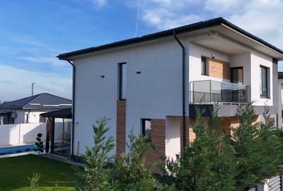 Casă individuală modernă de vânzare | Berceni Ilfov | 5 camere | teren 400 - 1