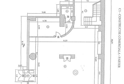 Spatiu comercial de inchiriat Piata Victoriei 3, Bloc Unirea - 8