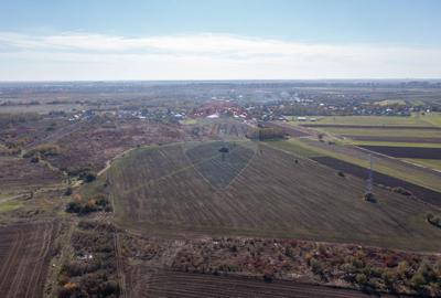 Vanzare teren intravilan industrial  - 9.519mp Sabareni / Drumul FN - 4