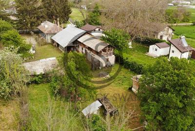 Teren si casa de vanzare | Habud - Sirna, Prahova | Comision 0% - 1