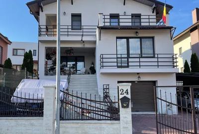 Casa  cu 4 camere, 300mp,garaj, str Votonet - 1