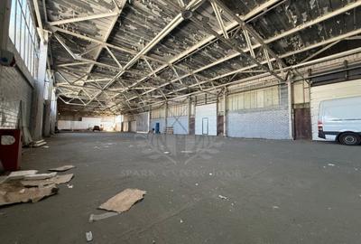 Hala industrială de inchiriat 1200mp, platforma betonata, zona AFI Ploiesti - 16