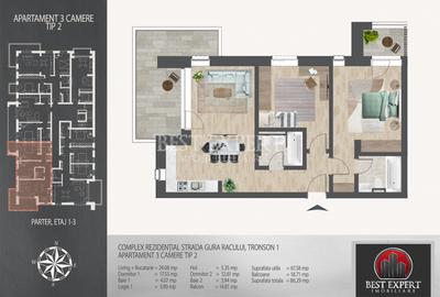 3 Camere Ideal Familie -7 minute metrou N.Teclu - 4