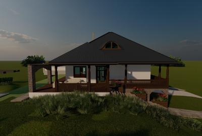Cadru natural deosebit, teren 2260 mp cu autorizatie de constructie - 7