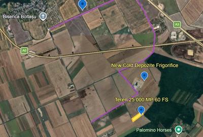 Vânzare teren 25.000 MP Intravilan Tarla 22–Ștefăneștii de Jos, Nod A3–A0 - 3