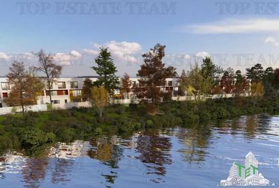 Teren intravilan cu potential strategic , Cernica sat Tanganu, 41000 mp, investi - 5