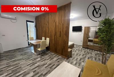 Garsonieră open-space_feminine, mobilată în Mamaia-Sat