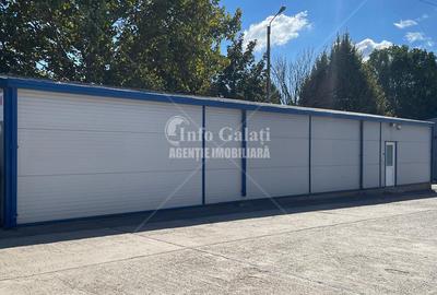 Hala în zona Tirighina   ideal pentru activități de producție ușoară, service - 9