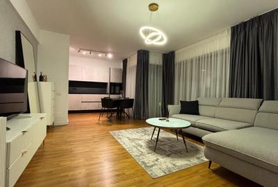 Apartament cu 2 camere decomandat, mobilat în Herăstrău