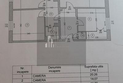 Apartament 3 camere, decomandat, 13 Septembrie - 9