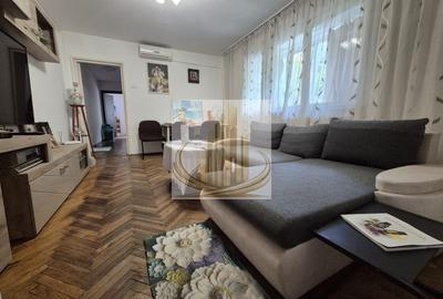 Apartament cu 3 camere semidecomandat, mobilat în Circumvalațiunii