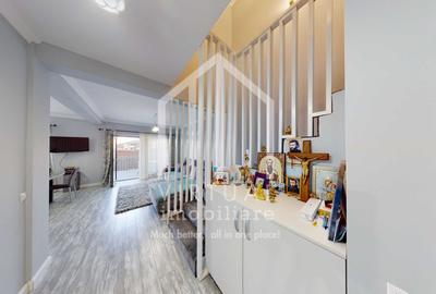Casa cu 5 camere, 120mp utili + terasa, teren 300mp,  Cisnadie. - 12