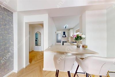 Penthouse 5 camere 3 bai parcare mobilat complet Turnisor Sibiu - 15