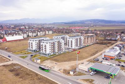 Apartament cu 2 camere decomandat în Râşnov