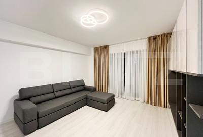 Apartament cu 2 camere decomandat, mobilat în Galata