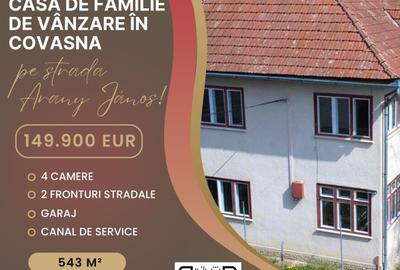 Casă cu 4 camere în Covasna