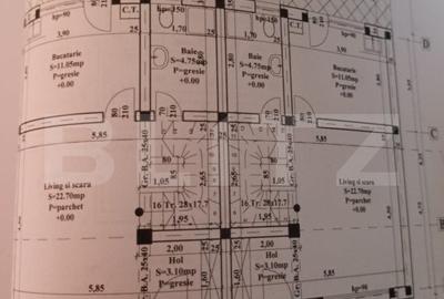Duplex central, 3 camere, 100 mp, in Barnova - Visan - 7