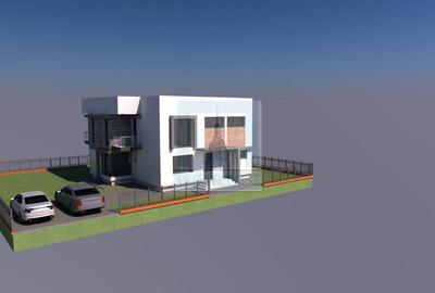 Casa/Villa ,stil Mediteranean, finalizată - zona Primăverii/Sanpetru - 1