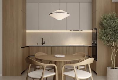 Apartament cu 2 camere semidecomandat în Chiajna