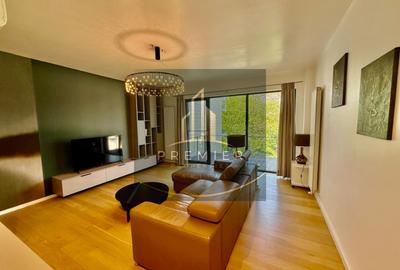 Apartament 3 camere One Floreasca Lake mobilat utilat terasa mare parcare - 2