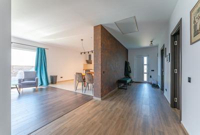 Casă Individuală de Închiriat, Încălzire în Pardoseală, Teren 400 mp - 18