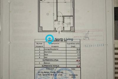 Apartament 2 Camere -Nasaud Mobilat- Utilat - 6