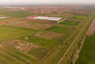 Teren intravilan 6150 mp – Sânleani, jud. Arad - 2