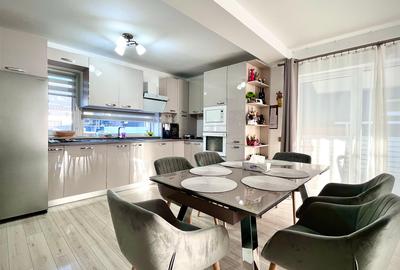 Casă cu 4 camere în Tărlungeni