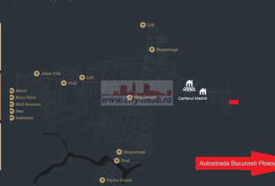 Vanzare Teren Constructii 1000 mp in Pipera Voluntari, - 10