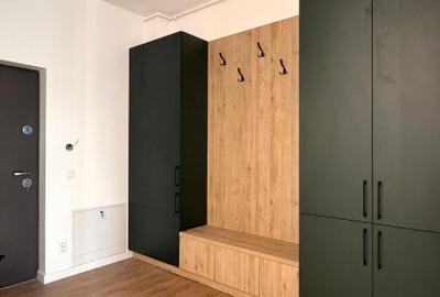 Apartament 1 camera, totul nou, bloc NZEB, zona Pod IRA. - 7