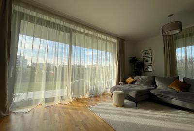 Vanzare apartament 4 cam 113 mp | 2 curti 180 mp | complet mobilat | Baneasa - 4
