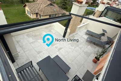 Apartament 3 camere premium renovat, terasa mare Pipera - 17
