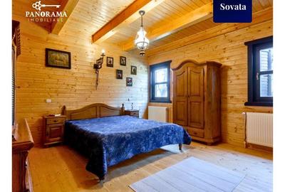 Chalet de vânzare în Sovata. Un refugiu autentic în inima naturii - 11