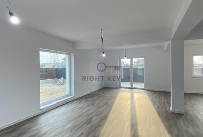 Casă individuală cu 4 camere în Domnești