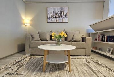 Apartament cu 3 camere semidecomandat în Tomis Nord