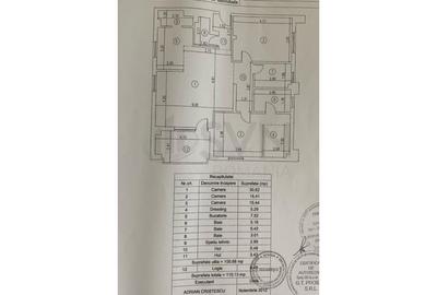 REA0110040 Apartament 110 mp - 3 camere - 3 bai - terasa - loc parcare - Complex - 14